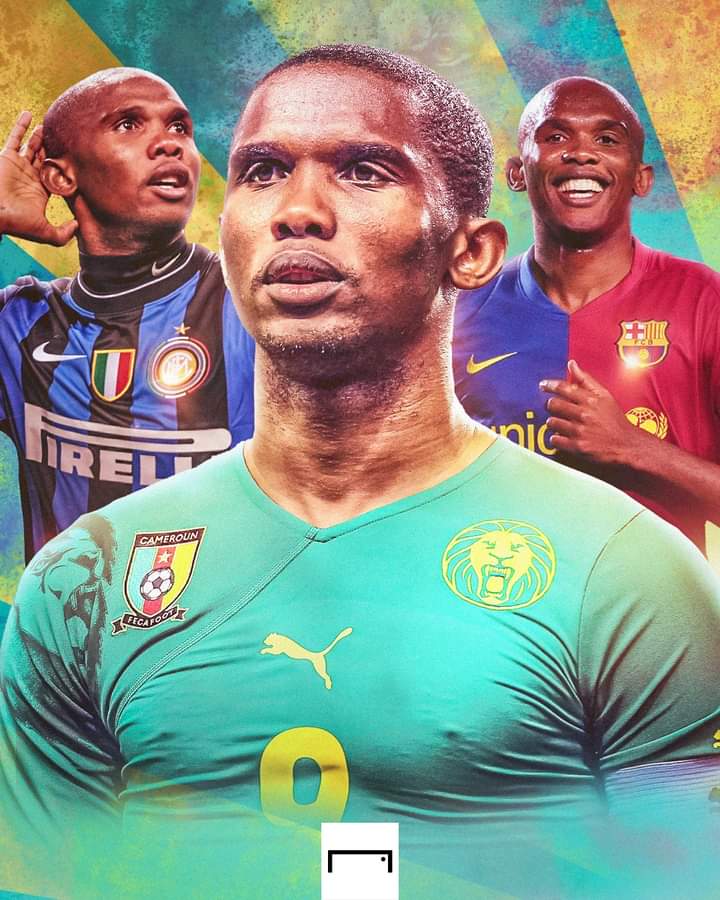 Happy birthday to the Cameroonian legend, Samuel Eto\o     
