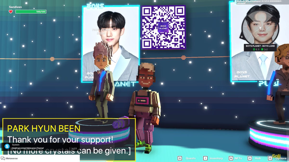 iOnesnowball's tweet photo. #BOYSLAND #HereIAm_ParkHyunBeen
Park Hyun Been https://t.co/mpHppRLXBZ