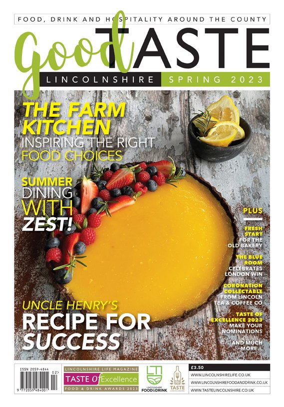 SPRING 2023 ISSUE OUT NOW!
• Rachel Green - Celebrates spring
• The White Hart Hotel - Exciting new era
• Uncle Henry’s - Favourite for fine foods
And much more...
Available to download now at lincolnshirelife.co.uk/product/good-t…