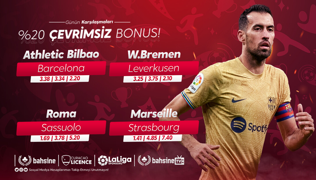 ♾Sınırsız Çekim Hakkı 7/24 Finansal İşlemler ve Spor Alanında Avantajlı Bonuslar İle <a href="/ResmiBahsine/">Bahsine Resmi</a> İle Kazanmaya Başla💶

#bahsine 'de %20 Çevrimsiz Bonusla Her Zaman Karlı Çık💷

#bahsinegiriş #bahsinegiris #bahsinetv #Laliga 

🍀Güvenli Bahisin Adresi
bit.ly/Bahsineresmi🍀