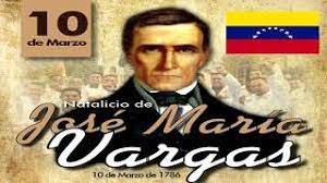 IEES1974's tweet photo. José María Vargas
Patriota, político y médico venezolano, presidente de la república entre 1835 y 1836. Tras cursar estudios de medicina en Caracas, que finalizó en 1808, ejerció su profesión en Cumaná. https://t.co/d9pOmx0Loo