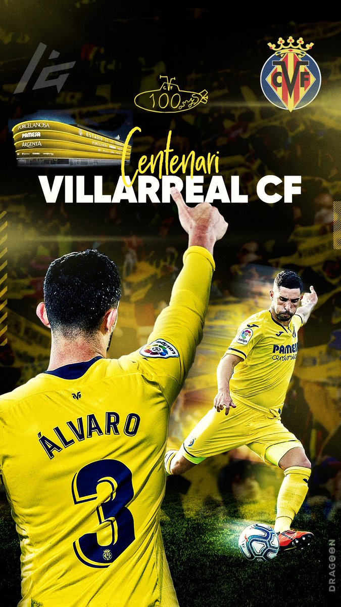 Orgulloso de haber defendido tu escudo @VillarrealCF . Feliz #CENTENARIGROGUET 💛