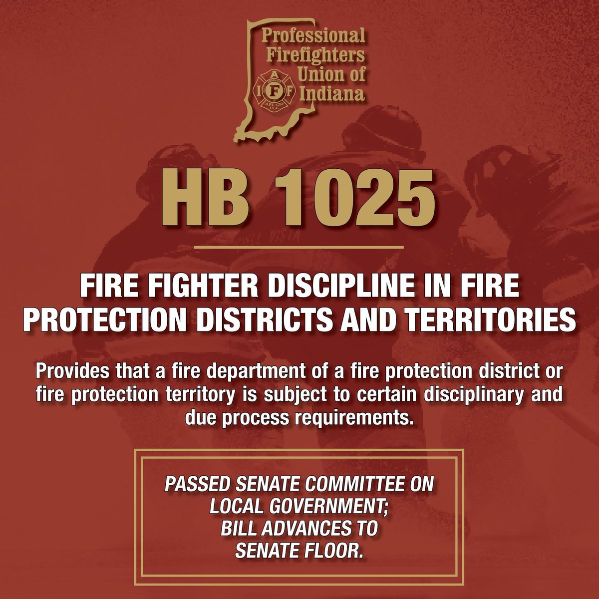 HB 1025 passed the Senate Committee on Local Government. The bill advances to the Senate Floor.

For more information on HB 1025, visit: bit.ly/41VMBNL