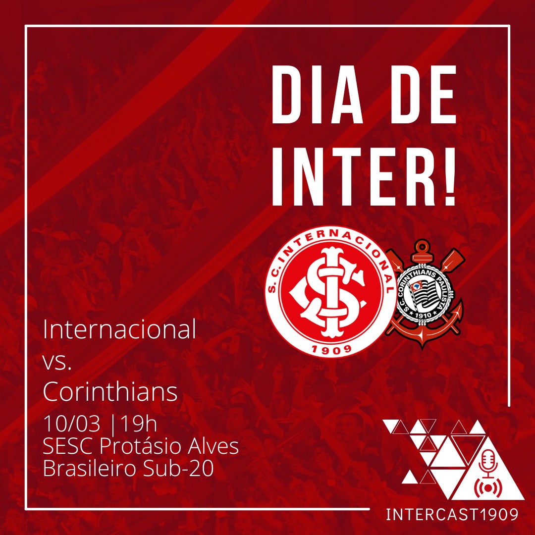 intercast1909's tweet photo. DIA DE INTER! DIA DE CELEIRO! 🔴⚪

Hoje, a partir das 19h, nosso Celeiro entra em campo pela 2ª rodada do Campeonato Brasileiro Sub-20, enfrentando a equipe do Corinthians, no SESC Protásio Alves. A partida contará com a transmissão da SporTV.

VAMOS, CELEIRO! 🇦🇹 https://t.co/KxOJYGslM3