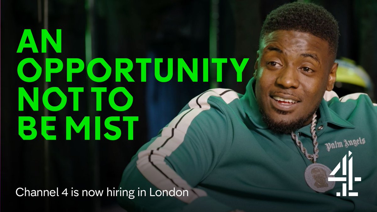 🚨NEW ROLE ALERT: SOCIAL STRATEGIST- CHANNEL 4.0 (12MTH FTC) ---LONDON🚨

Channel 4.0 is our new digital-first brand.

We want you to join the 4Studio team where you will be responsible for leading and creatively developing strategies. 

Apply👇
lnkd.in/e5XYDszv

#Jobs