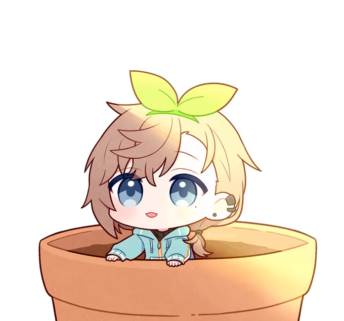 ぽかぽか #かな絵 