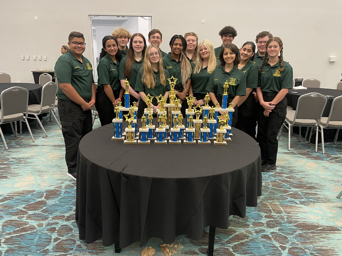 🏆🏆🏆🏆💚💛🏆🏆🏆🏆Not bad for almost all first time competitors and mostly Freshman and Sophomores!!  So proud! Now we plan for 2023-2024 season, including regionals at Cypress Creek! <a href="/TheCoyoteWay/">CypressCreek</a> <a href="/myFPSA/">FPSA</a>
