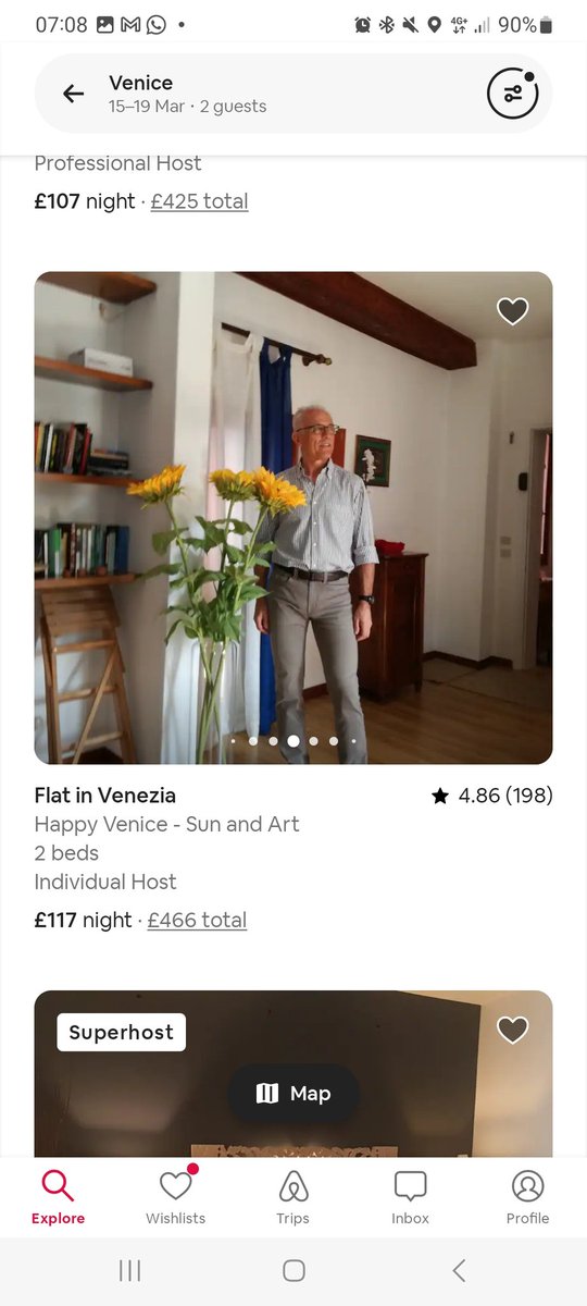 JamieApseyBrown's tweet photo. @hollyshortall I came across this beauty the other day when looking for an Air BnB in Venice. Would love to know his thought process for the poses 😂 https://t.co/r0HFRCZJwb