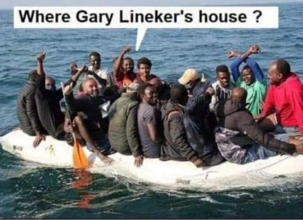 I’m sure you won't mind taking them all in @GaryLineker!