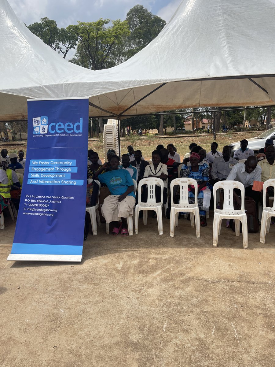 ceed_uganda's tweet photo. Members of the Gulu Integrated Catchment Management Partnership shared knowledge and experiences about #GICMP operations in Source protection and solid waste management and opportunities for developing and strengthening capacity for climate resilient developments.2/3 https://t.co/533tV0d77w