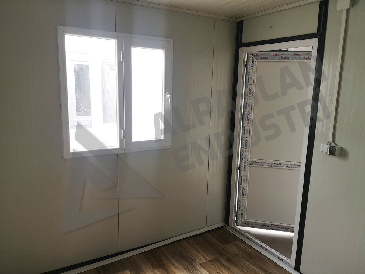 ALPASLAN ENDÜSTRİ

21 m2 (3x7) 1+1 banyolu, mutfak dolaplı Yaşam Konteyneri

Cihangir Mahallesi Şehit Zafer Kızıltaş Sokak No2 Avcılar/İSTANBUL
444 4 790

#konteyner #yaşamkonteyner
#tinyhouse #hause #container #containerhouse #prefabrik #modülerhome #containerhome #prefabhouse