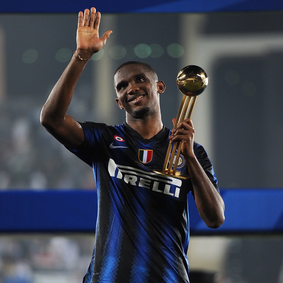 A Cameroon football legend    Happy birthday, Samuel Eto o!  | | 