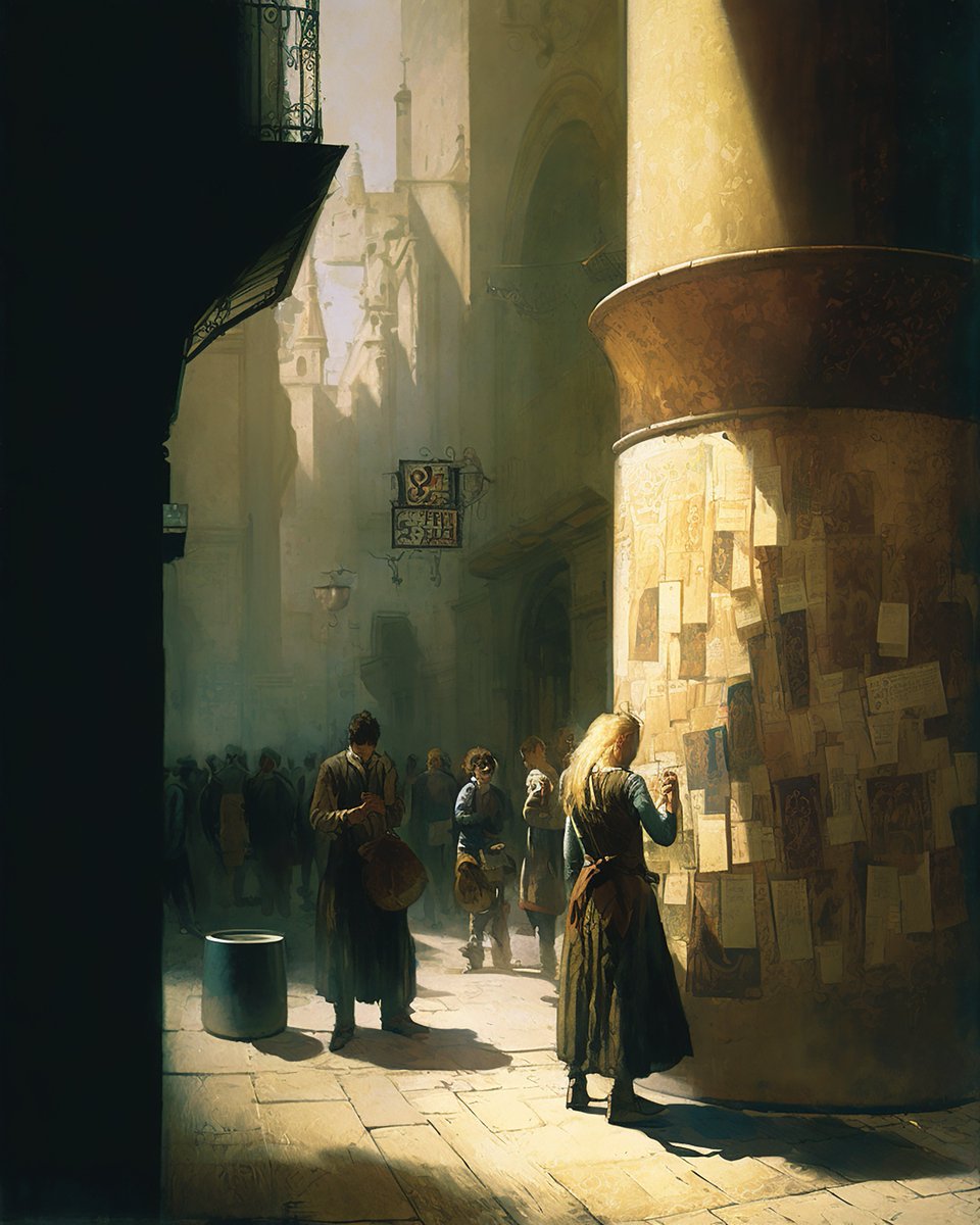 There's trouble brewing in the lower city 🫣