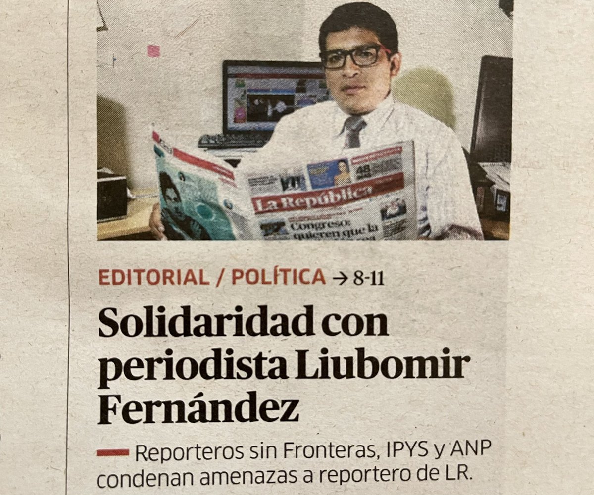 Violeta74157223's tweet photo. A CUIDARLO ...... no vaya ser que se convierta en el nuevo LUIS CHOY  a muchos no les gusta la verdad y para esconder eso son capaces hasta de matar .......CUIDEMOSLO https://t.co/H6CiYuwC7B