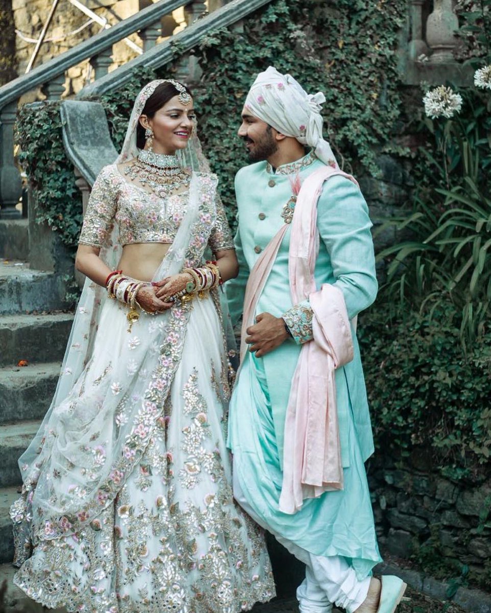 We recreated our iconic wedding pic. Same place, same time of day ! 4 years &amp; some months older but fitter, stronger &amp; together.