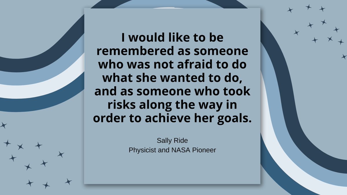 To end the week out, we are celebrating Sally Ride! 🚀 #womeninstem #womenshistorymonth #internationalwomenweek #morethanrobots