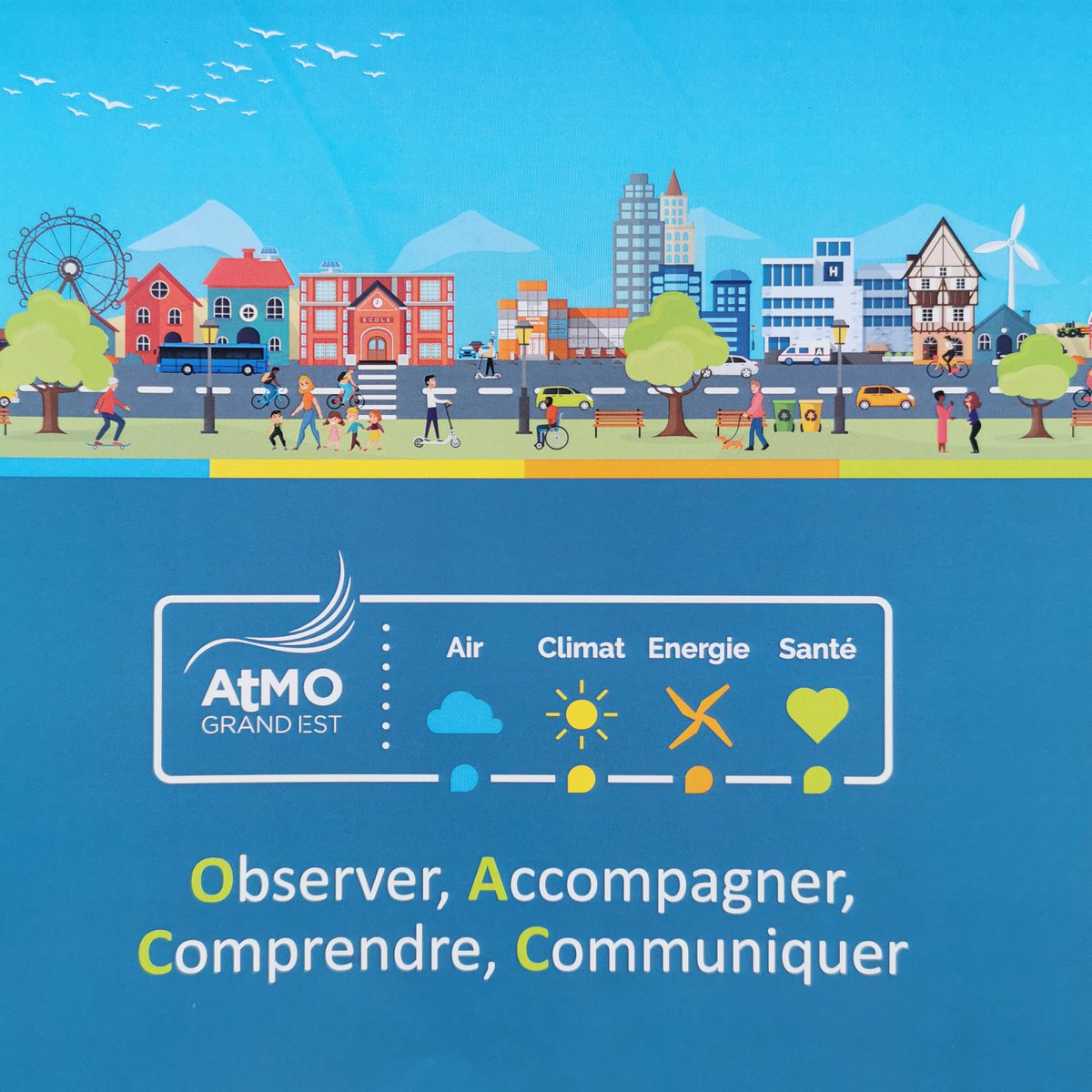 urbareims's tweet photo. Emmanuelle DRAB-SOMMESOUS, directrice Accompagnement et Développement chez @ATMO_GrandEst a présenté aux Master 1 la gestion Air-Climat-Energie: définitions et concepts de la pollution de l'Air, fonctionnement et missions, outils de surveillance &amp; d'accompagnement des territoires https://t.co/qtorfSIWJ7