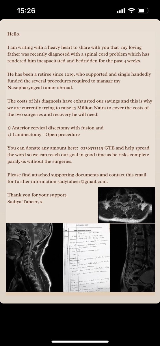 kawtharrrr_'s tweet photo. Hello everyone! A dear friend of mine is soliciting funds for her Dad’s medical treatment (Please open the image below for more information)
Please help RT and donate to the accounts below: 🤲🏼🤲🏼
Account number: 0236373229 
GTB
Foreign transaction - PayPal:
https://t.co/LFLvVxq1vF https://t.co/QwT2sNVDyO