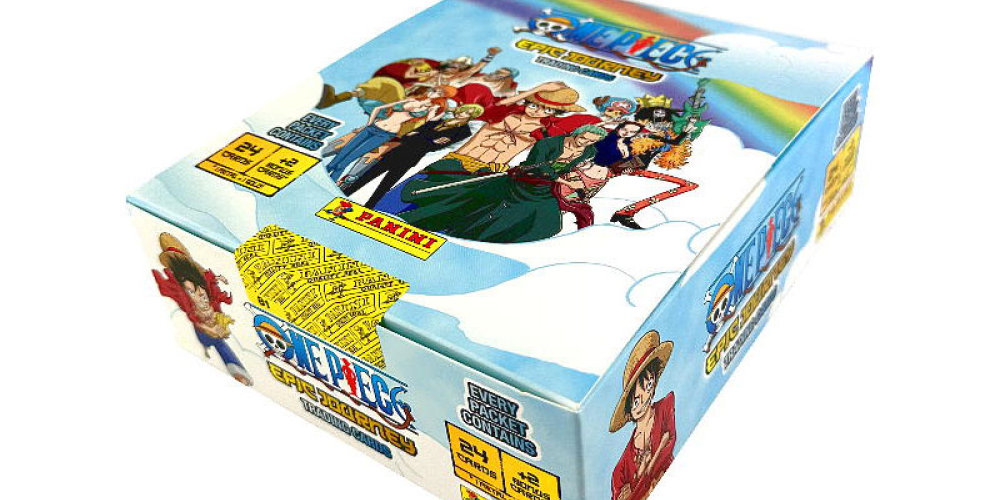 ShopforGaming's tweet image. PANINI One Piece Trading Card - Epic Journey Fat Pack Boosterbox - EN New , save the date. Check it out here! ——&amp;gt; shopforgaming.com #Boosterbox #EpicJourney #FatPack #OnePiece #Panini #TCG #TradingCard #TradingCardGames #TradingCardGames