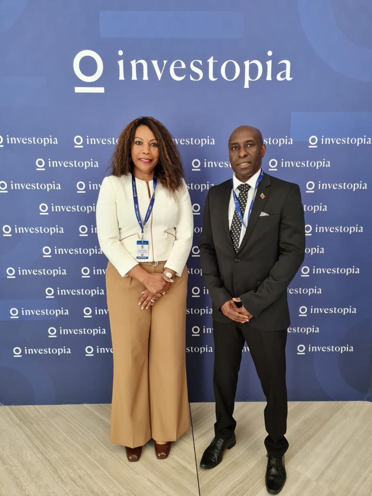 InvestStKitts's tweet photo. SKIPA participated in the Investopia 2023 Conference, which took place in the UAE’s capital Abu Dhabi. Investopia 2023 brought together global leaders from across the investment ecosystem and various new economic sectors. https://t.co/OFjh6eHWAw