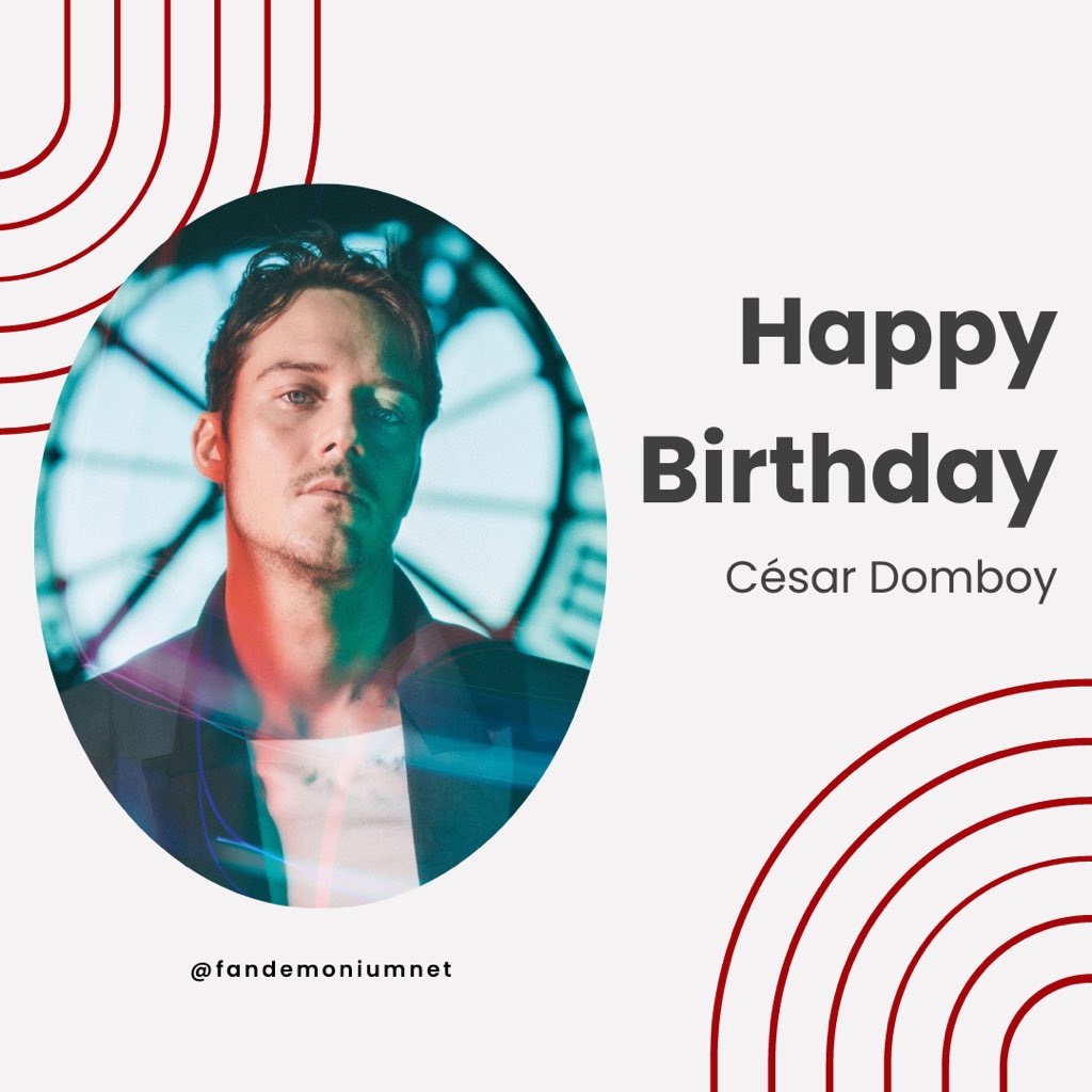 FANdemoniumNet's tweet photo. Join us in wishing a Happy Birthday to @CesarDomboy! May all your wishes come true. #happybirthday #cesardomboy #outlander #thewalk #rogueheroes #nolimit #upforlove #abagofmarbles #borgia #themadwomensball https://t.co/XLxpwbj6xq