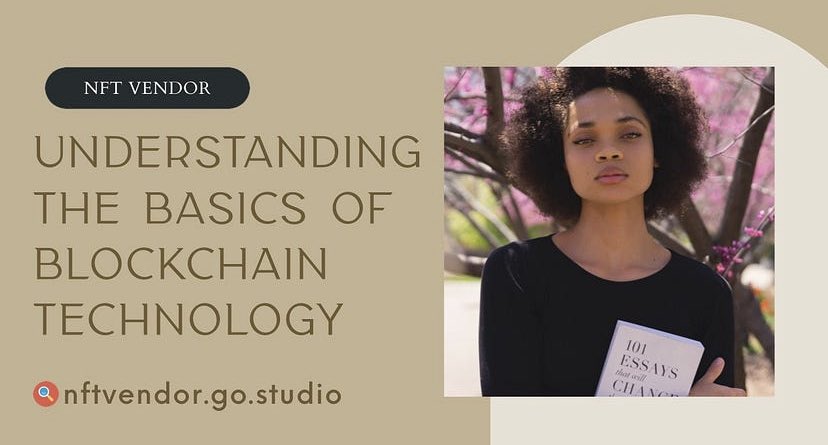 LegitNFTVENDOR's tweet photo. The only way to understand #web3 is by understanding the basics of blockchain technology.
This article enables you to understand the basics of #blockchain. #NFTVendor @LizandraVidal22 @ebabur_art @AFOANFTs @MLBinWA @WXB_NFT @jonahsworld7 @247fnpNFT
https://t.co/r68apBBegP https://t.co/cAH6NvDARp