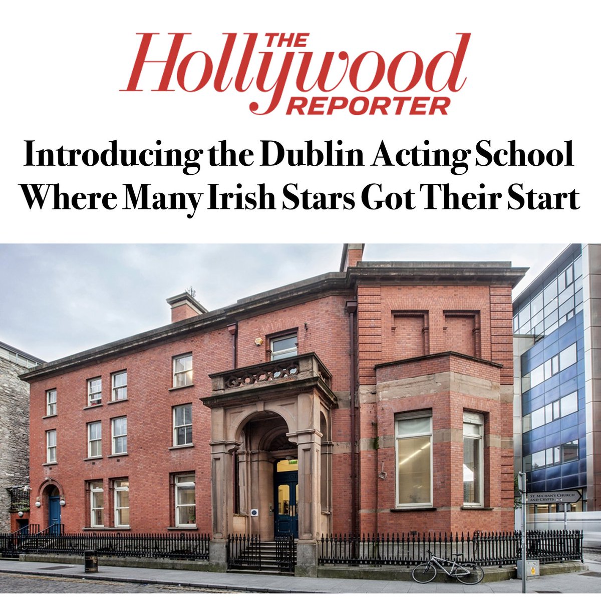 12bowstreet's tweet image. Many thanks to @THR  for the wonderful article about Bow Street and our origin story. So many people, too numerous to mention, have helped us on our journey
and it's a very proud day for us to be worthy of the attention of Hollywood!
hollywoodreporter.com/movies/movie-n…