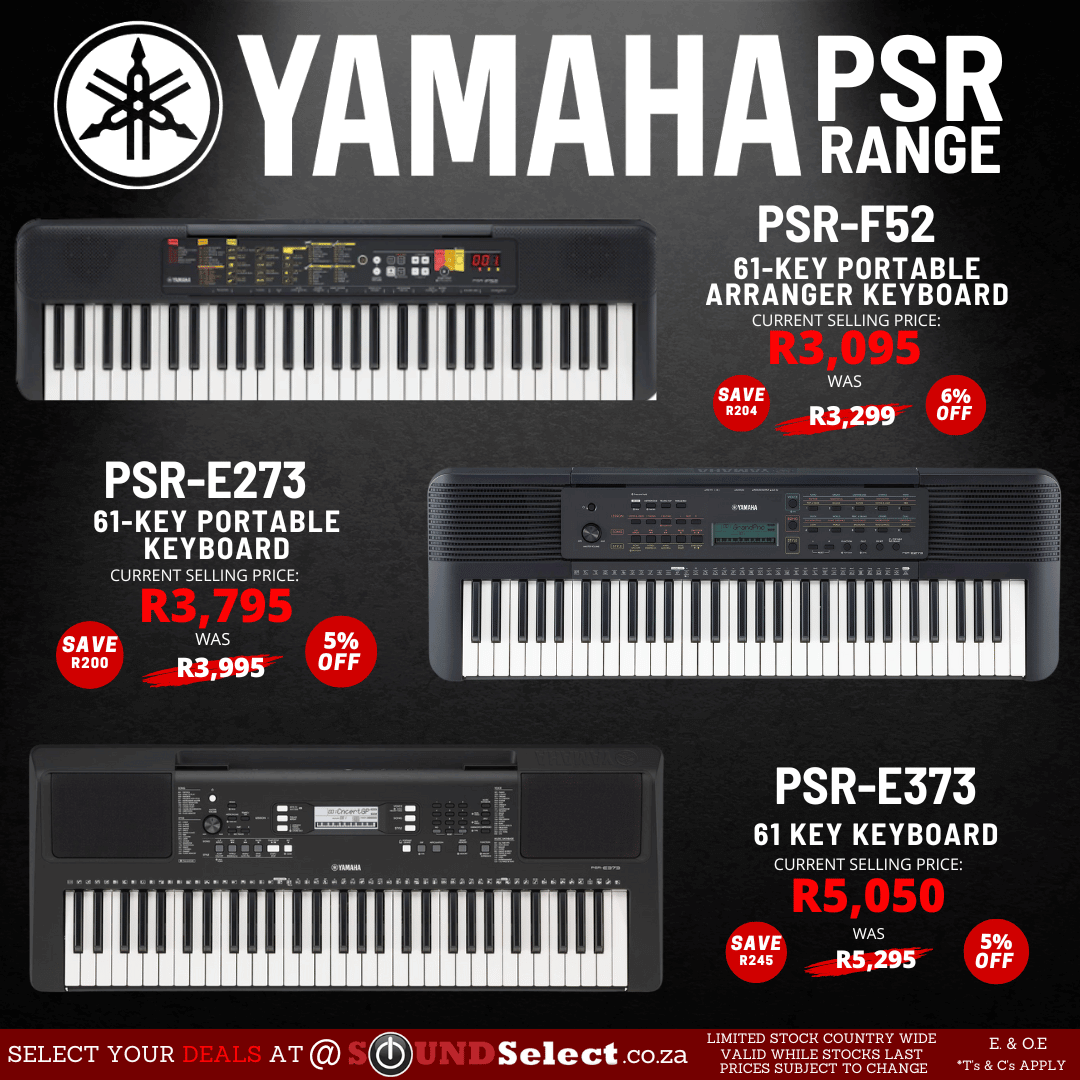 Sound_Select's tweet photo. Yamaha Week is here and Sound Select has got you covered! Come get your hands on our pianos, synthesizers, digital mixers, speakers, studio monitors, and headphones. Elevate your music game with the best gear around. 🎹🎧🎤🎸 - https://t.co/ef1Y3rCAFH https://t.co/7QkU9MH32A