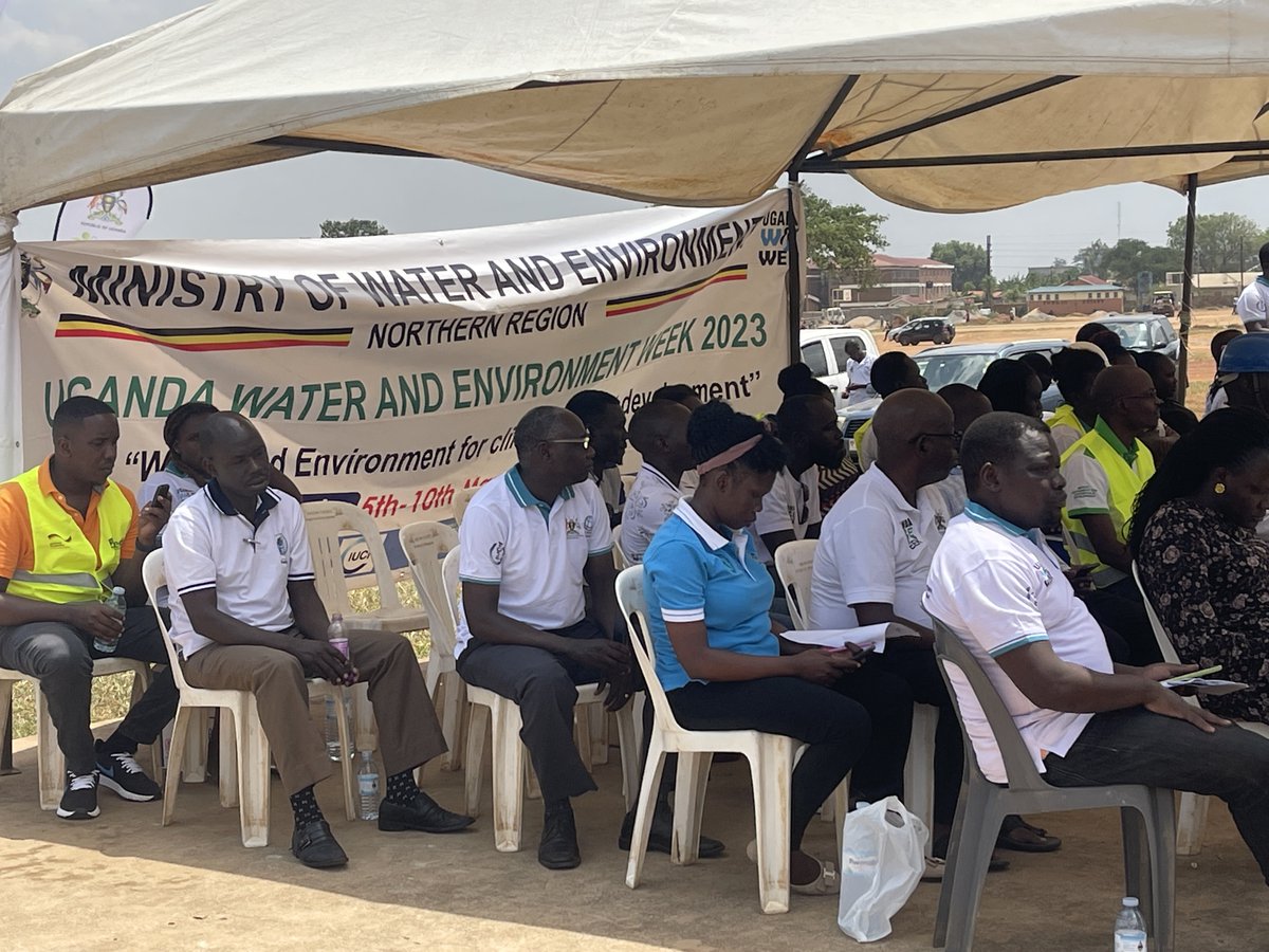 ceed_uganda's tweet photo. Members of the Gulu Integrated Catchment Management Partnership shared knowledge and experiences about #GICMP operations in Source protection and solid waste management and opportunities for developing and strengthening capacity for climate resilient developments.2/3 https://t.co/533tV0d77w