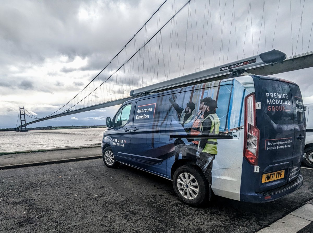 Premier_Modular's tweet image. 📢 Our new aftercare vans arrived!

Thanks to Beerhouse Self Drive Hire for a great service and coordinating with Matt Vinyl Graphics Ltd, who wrapped the vans -  great job.

Find out more: bit.ly/3ZTbf0u

#PremierModular #Aftercare #Modular #MMC #OffsiteConstruction