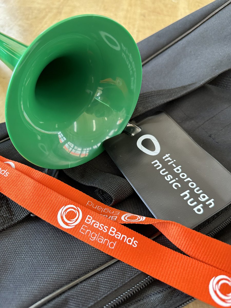 BrassFoundation's tweet photo. All set to make some noise with Year 5 @MaryMagsSchool and #ststephensschool with @TBMHMusic! Only a few rehearsals left until our next concert. @BrassBandsEng https://t.co/PVKk63Zp2v