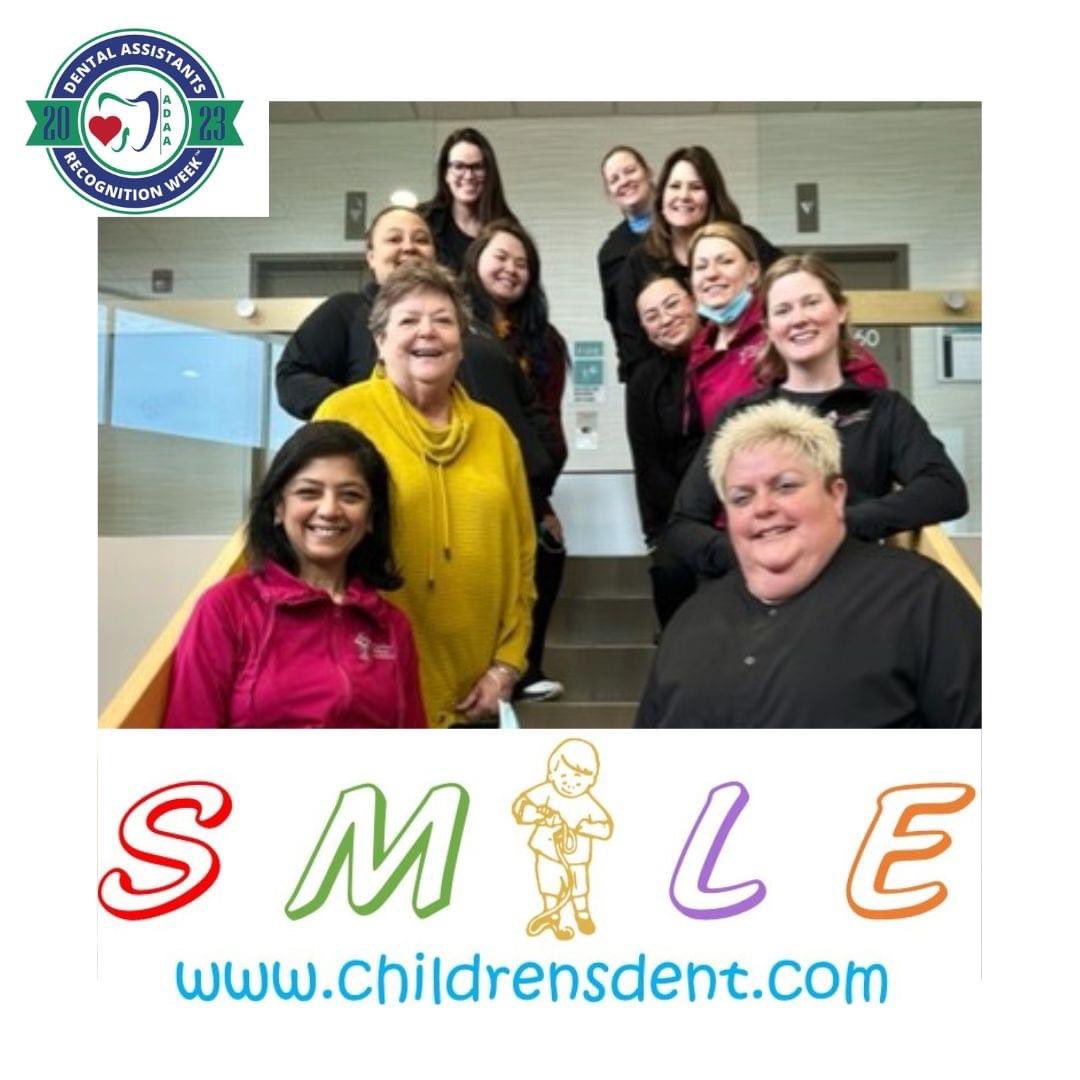 Celebrating our Minnetonka Team During 'Dental Assistant Recognition Week!'

#dfcadent #thankyou #DARW2023 #pediatricdentistry #dental #team #celebrate #ourteamrocks