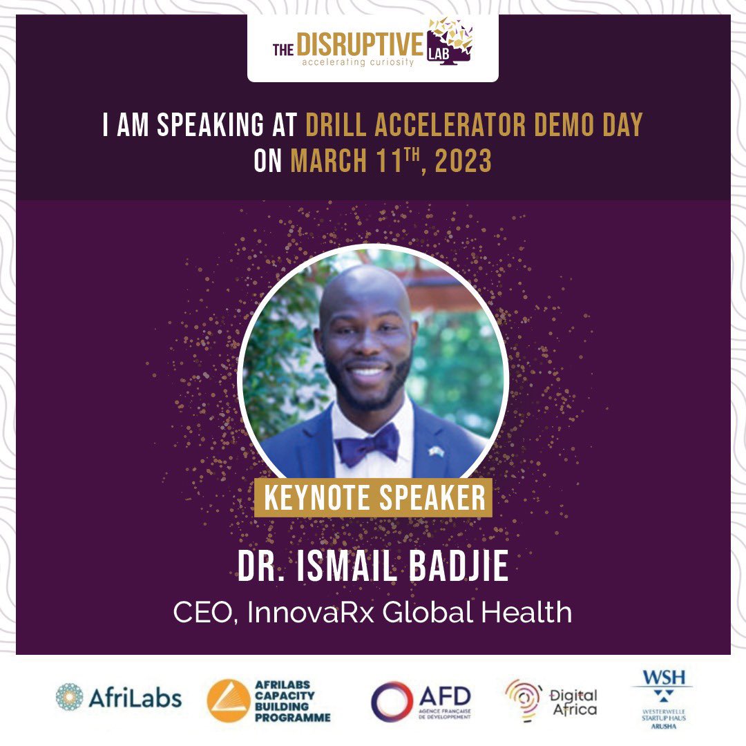 Innovarx Global Health tweet media