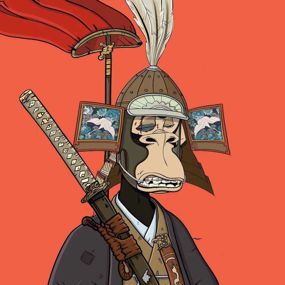 jessew_art's tweet photo. GMGM 

🚨 Want a samurai from ship 2 of @BushidoRoyale ???

🚨 Follow me @jessew_art and @BushidoRoyale 

🚨 Tag 3 frens 

🚨 Retweet this post 

Pocking a winner tomorrow Saturday!! 

#Famurai #bushidoroyale #ship2 #NFTCommmunity #FreeNFT https://t.co/McxL8X5NTT