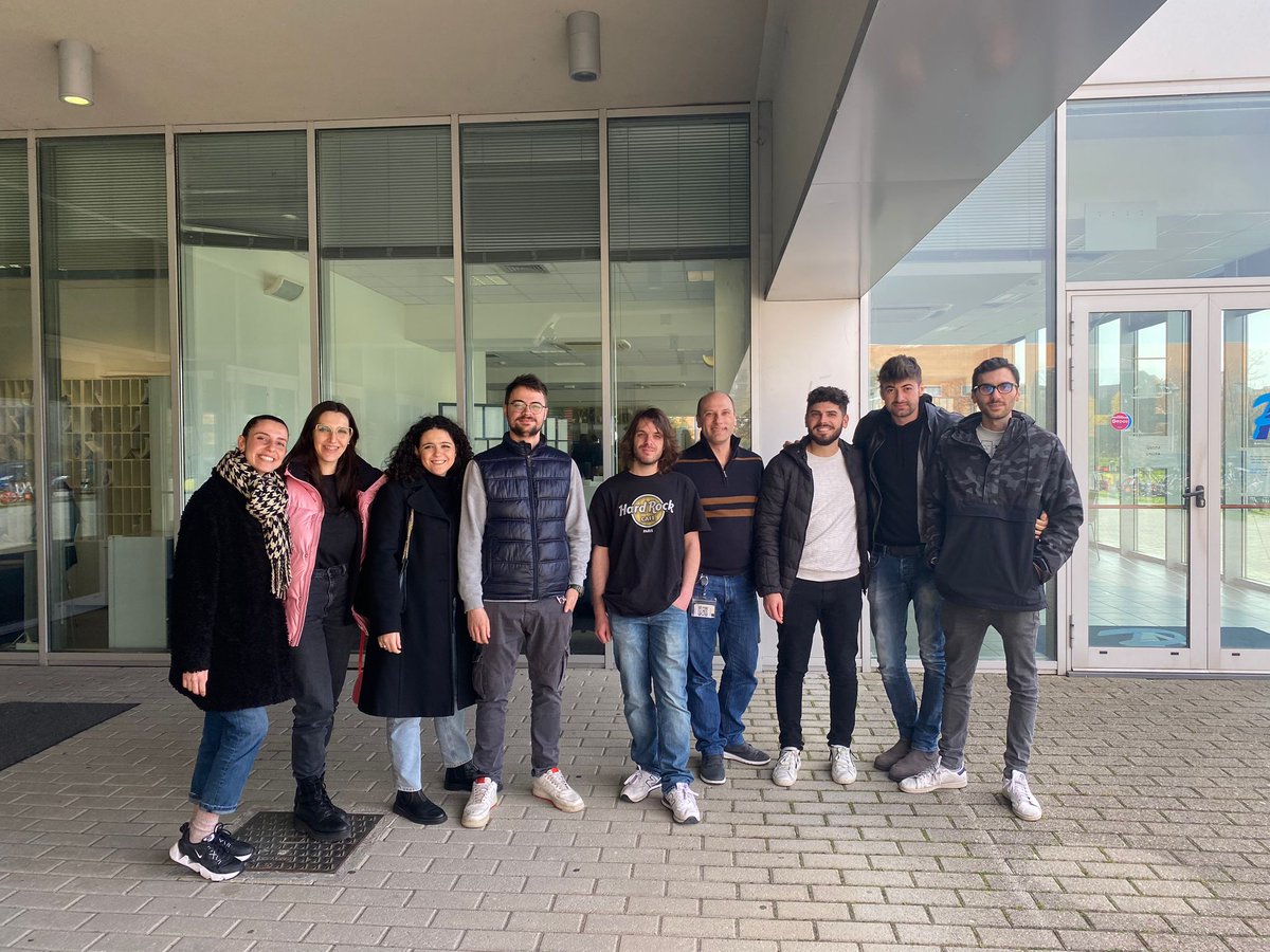 gciancaleoni1's tweet photo. A new #group picture after a nice #lunch together! In a few weeks @marco_r97 and @e_lisarossi will (temporarily) leave the group for great #research abroad.. We wish you all the best, guys! #AcademicTwitter #chemistry #chemtwitter #phdlife https://t.co/CrSAte9TiP