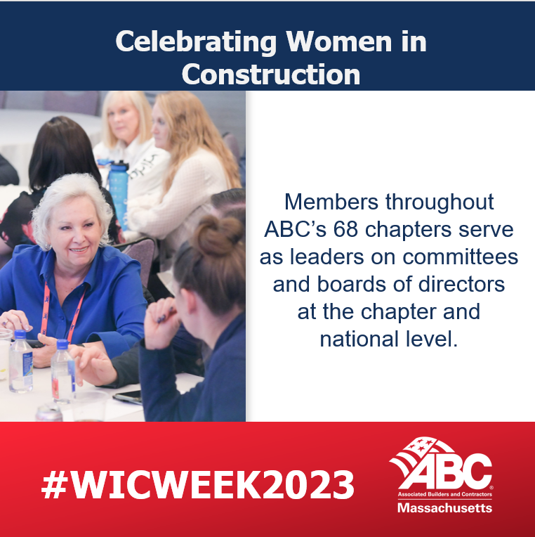 Construction employs nearly 8 million and plays a vital role in providing fulfilling, advancing and financially rewarding career opportunities for women. Visit <a href="/BLDGMACAREERS/">BUILDING MASSACHUSETTS CONSTRUCTION CAREERS</a> to learn more! 
buildingmasscareers.org
#WICWeek2023!  #careersinconstruction #constructionindustry