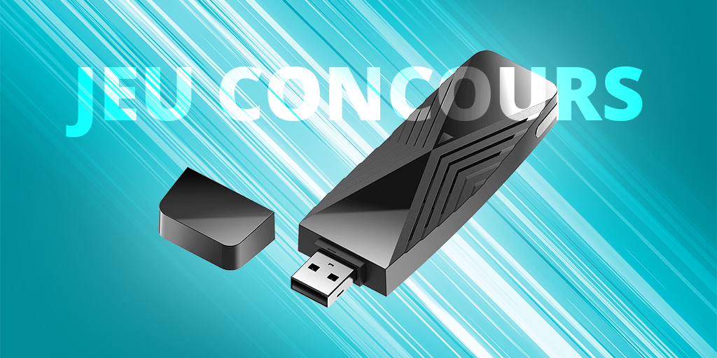 DLink_France's tweet photo. 🎁 JEU CONCOURS 🎁
Trouvez la référence de ce produit et tentez de remporter cet adaptateur 😉

Pour participer, faites nous votre proposition + RT + Follow @dlink_france
Tirage au sort dans 1 semaine !
#dlink #concours https://t.co/7WoD97dgDZ