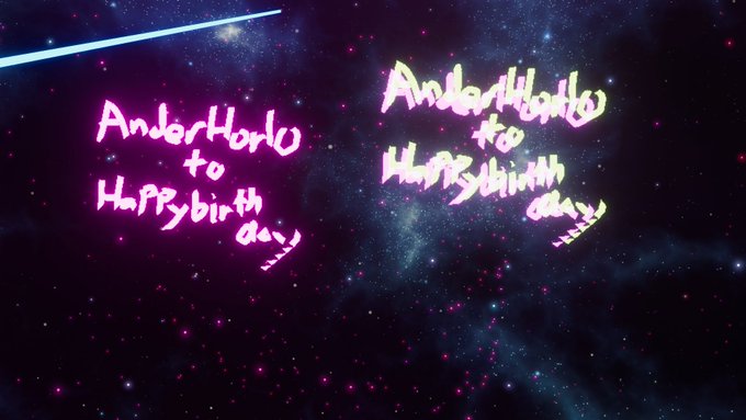 最高の誕生日パーティーでした、ありがとうございました～!
It's been the best birthday party ever . Thank you ~ ! 