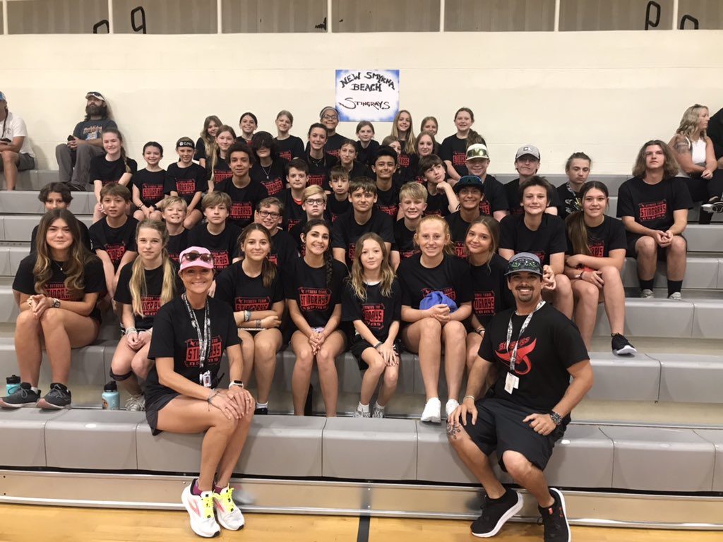 GKellermeier's tweet photo. Middle School Fitness Festival! Good luck to all athletes, thank you to organizers and coaches! #vcspe @volusiaschools https://t.co/O3qvYcnUXG