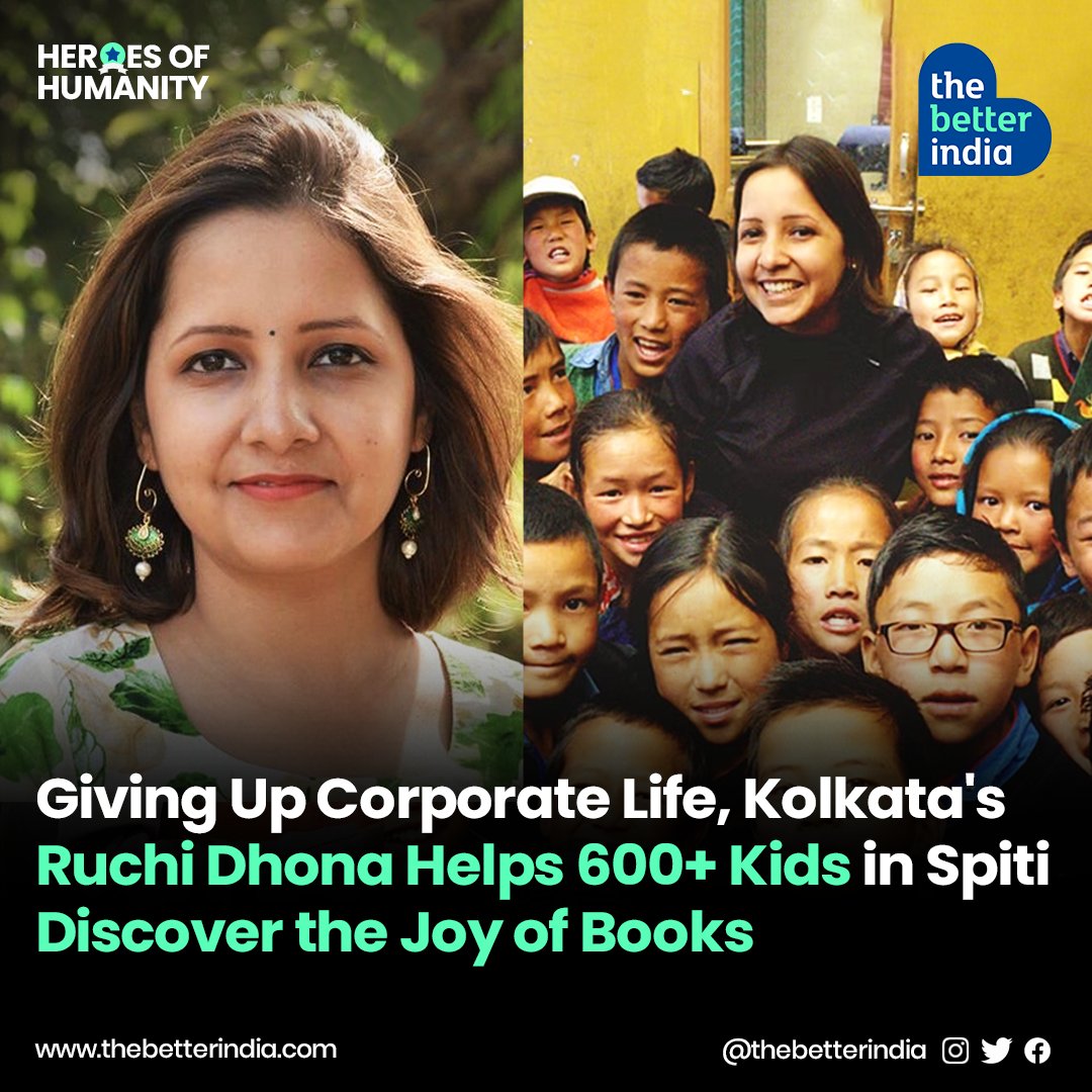 The Better India on Twitter 