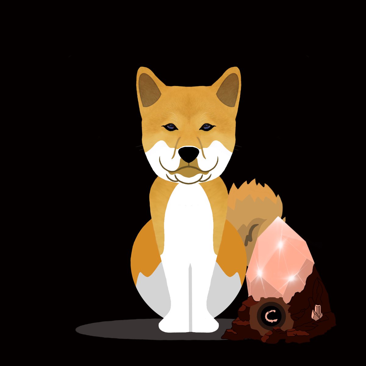 CosmosPuppies's tweet photo. 💢Shiba Inu💢

Who missed Shiba Inu with a Carbon Diamond!

The godfather element which can form a vast number of chemical compounds❗

#nfts #nftart #nftcollectors #nftcommunity #CNFT #ADA #SHIB #NFTGiveaways https://t.co/k5lZoNBr5t