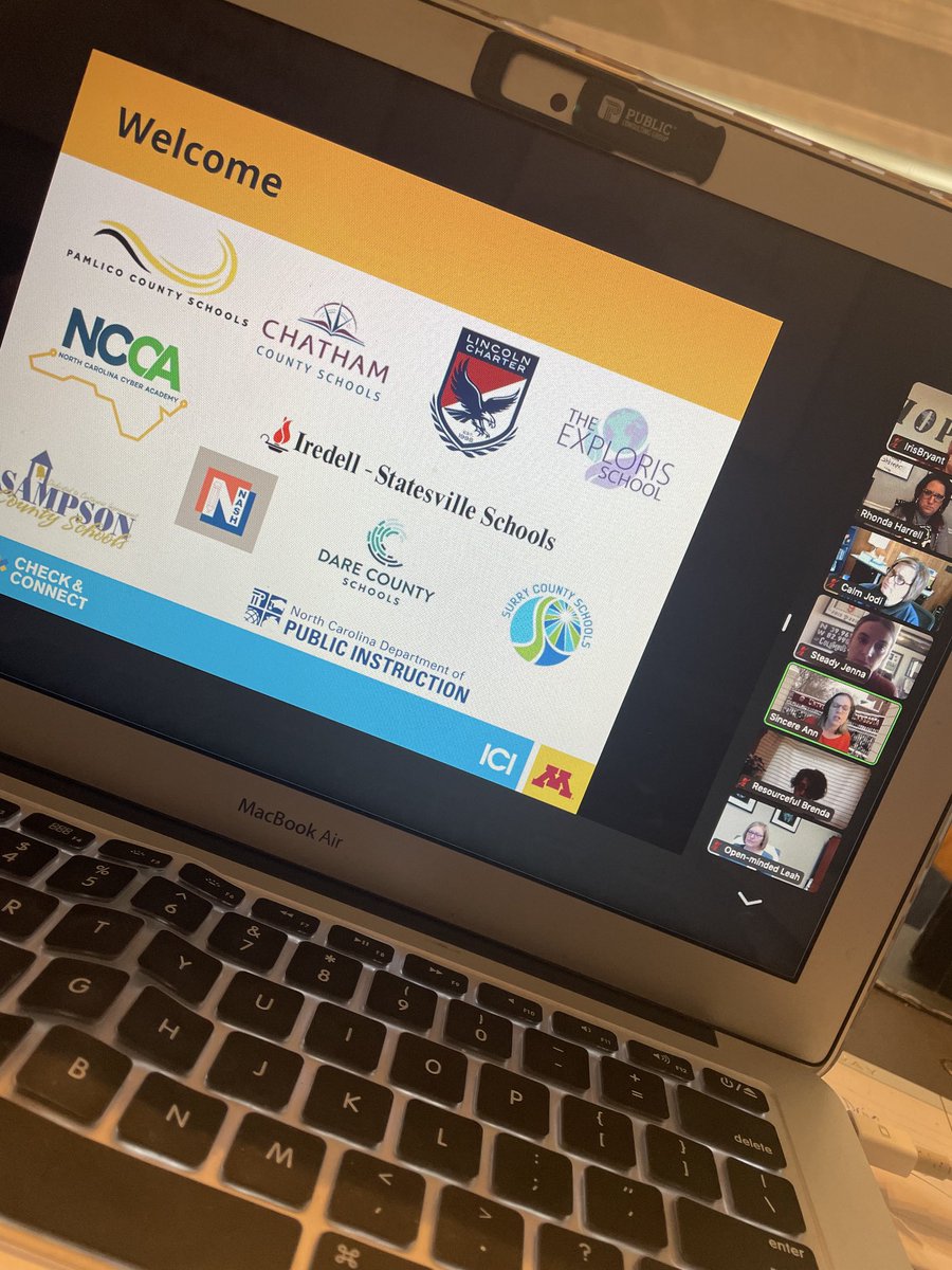 GrandmaRhaRha's tweet photo. Day 2 of β¦@ncmtssβ© and β¦@CheckandConnectβ© onboarding new trainers!! Thanks to you all for your commitment to this work. #checkandconnect #ncmtss https://t.co/cSv8PGxOiA