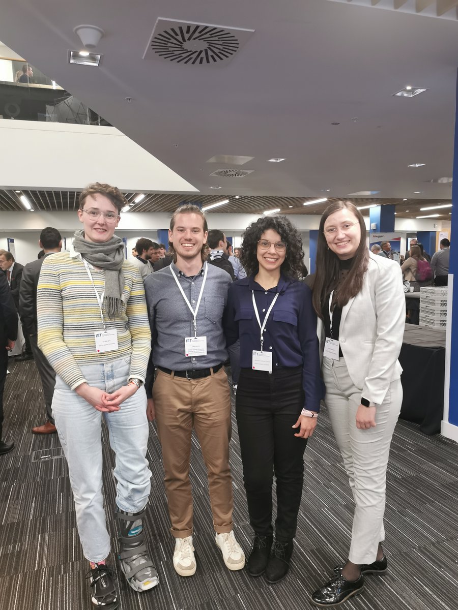 Last week we were present at #ACDC2023 in #Glasgow, showcasing our work. 

#technology #windpower #hvdc #windenergy #engineering #cleanenergy #windturbine