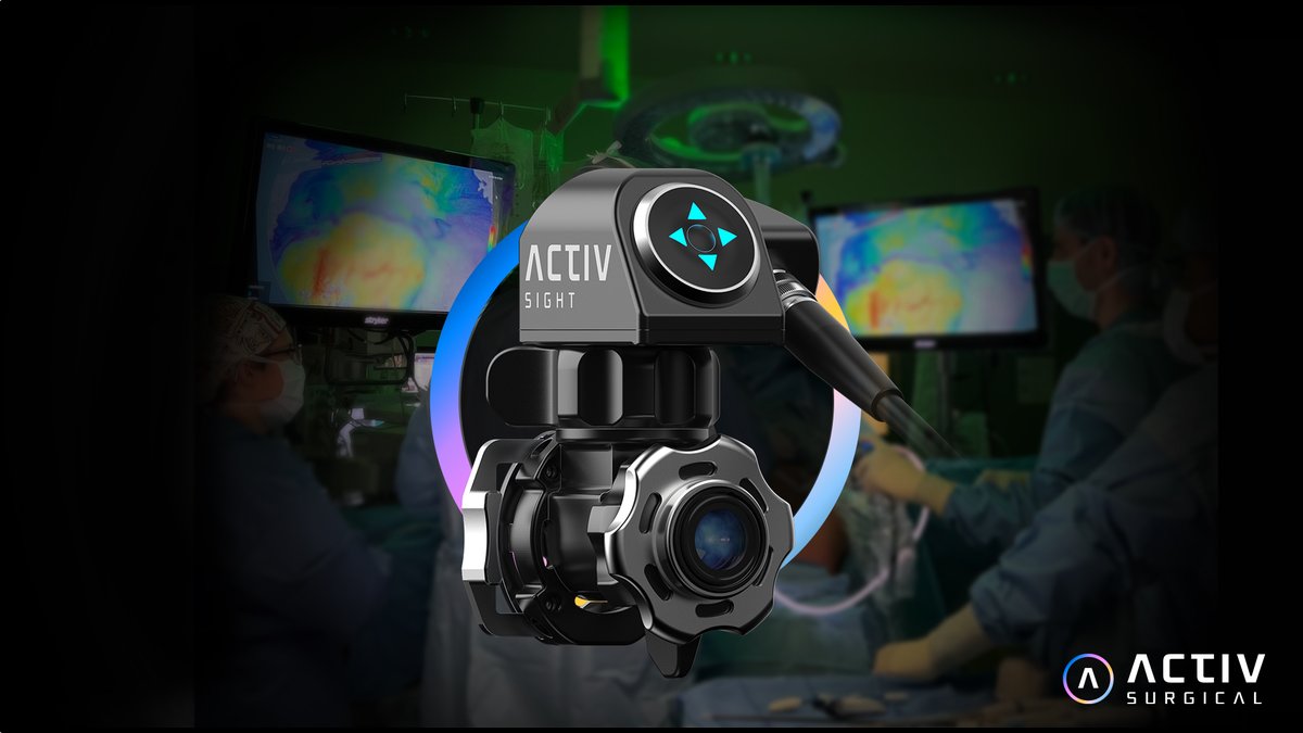 ActivSurgical's tweet photo. Social apps help us keep up with our lives in real time. Why shouldn't surgical technology? #ActivSight Intelligent Light provides data in real time to help surgeons track beyond what is currently in front of them. Learn more: https://t.co/3H3rrwBclI
#DigitalSurgery #medtech https://t.co/HJoAA6k67p