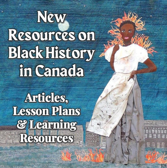 NEW: All our Articles, Lesson Plans &amp; Learning Resources
☛ ow.ly/yjSw50N94ts

#teacher #teach #classroom #Canada #Black #history #lesson #plan #learning #resource