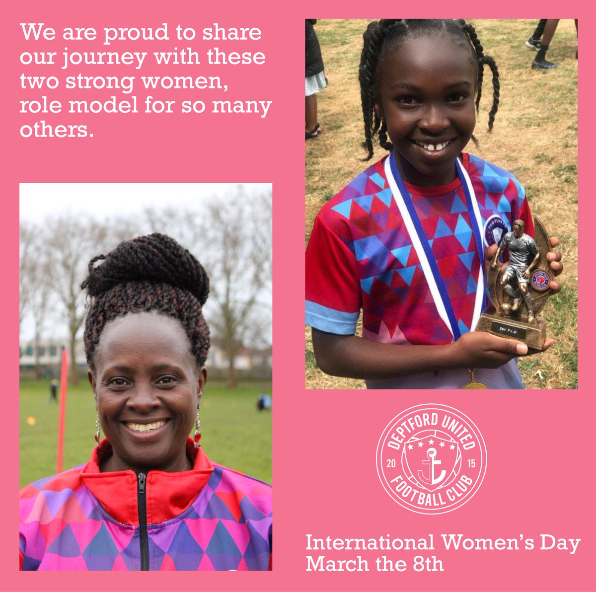 #womenempowerment #internationalwomensday 
#womenfootball #Lewishamwomen