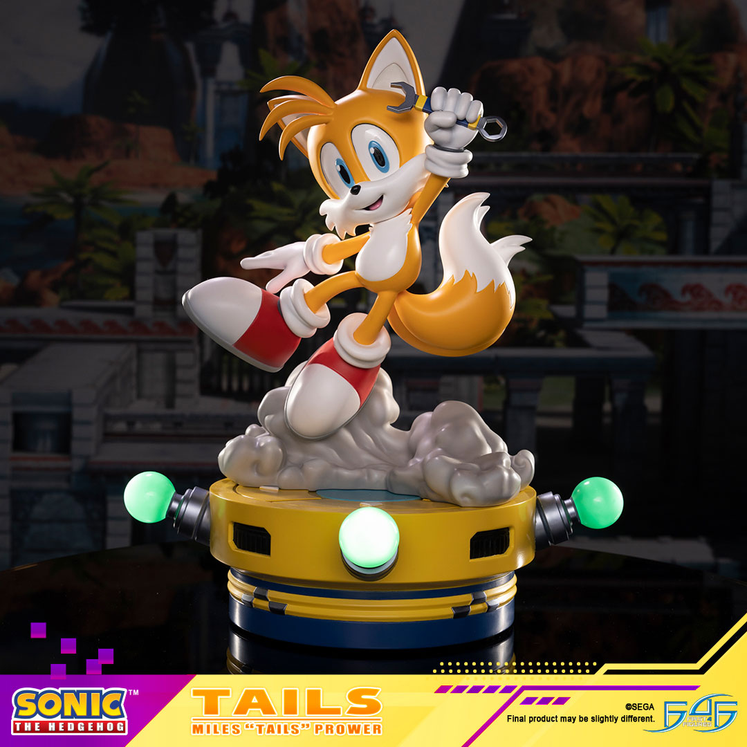 Sonic The Hedgehog Tails Statue