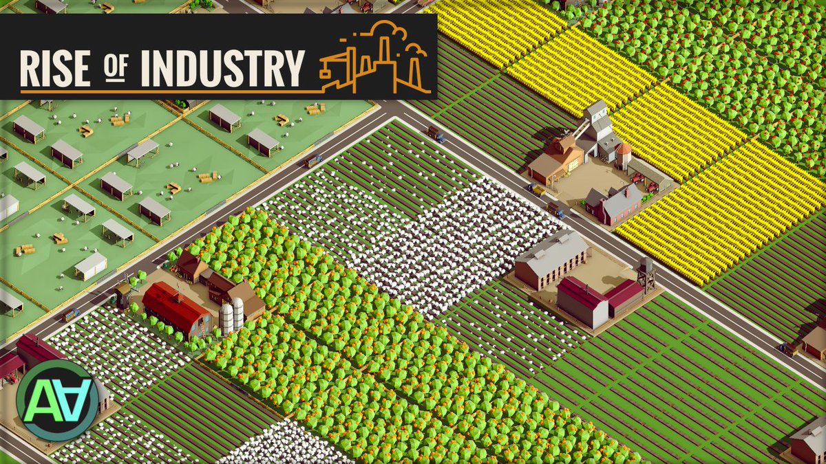 Now on #Youtube:
The Beginning of Our Empire in #RiseOfIndustry
youtu.be/5Lre29kMZZA