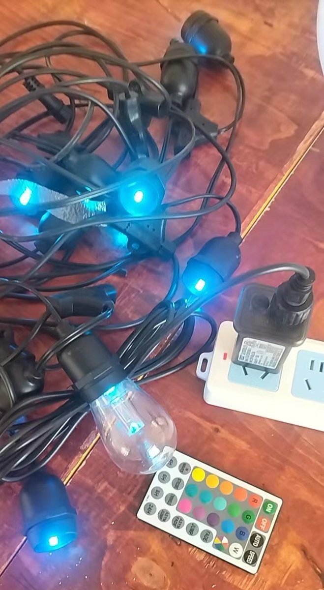 nbakilight's tweet image. #s14stringlights #outdoorstringlights #rgbstringlights #patiolights #gardenlights #partylights #garlandlights #guirnaldasdeluces #ghirlandeluminoase #Akilight