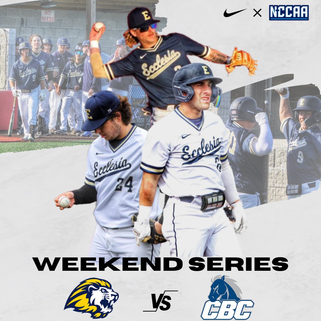 Weekend Series Set

Friday: 12 P.M.(DH)
Saturday: 12 P.M. (DH) 

📍: Burns Park (North Little Rock, AR) 
🆚: Central Baptist College 

#RoyalsNation | We>Me
